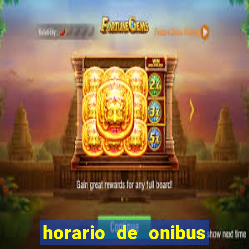 horario de onibus vila nova imbituba